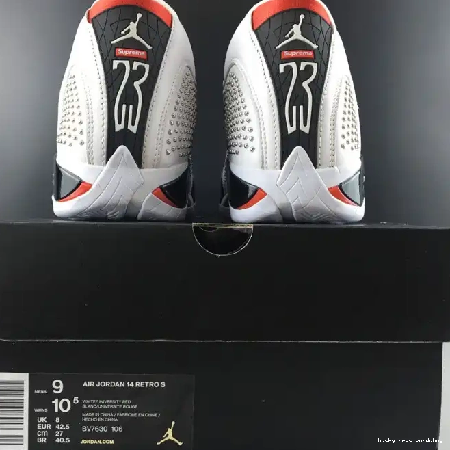 Cheap Husky Retro Jordan BV7630-106 14 Air White 0622